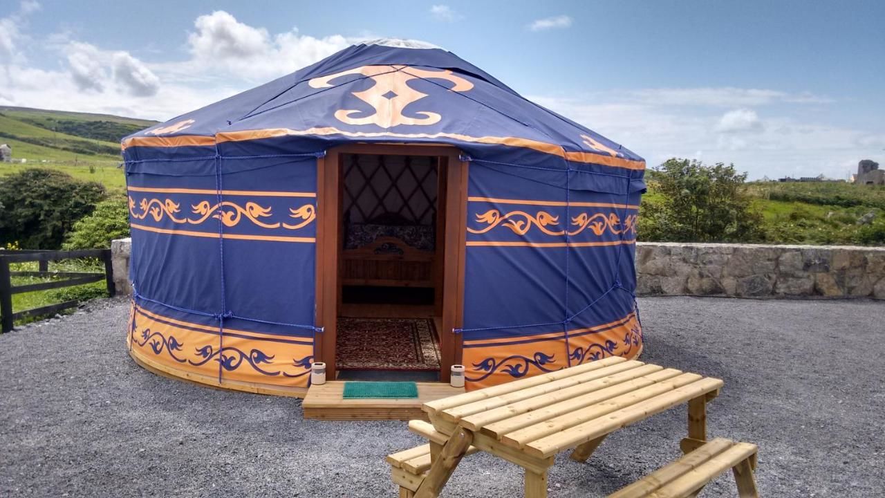 Кемпинги Doolin Glamping Дулин-35