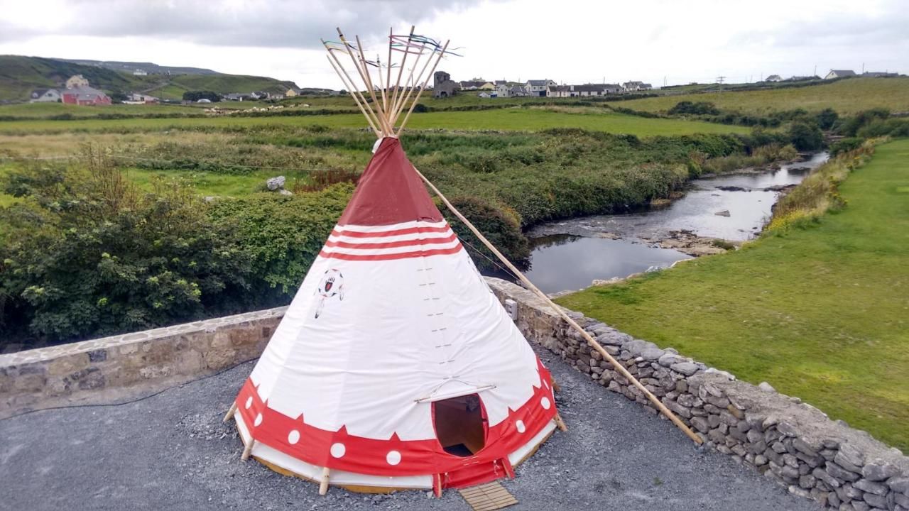 Кемпинги Doolin Glamping Дулин-37