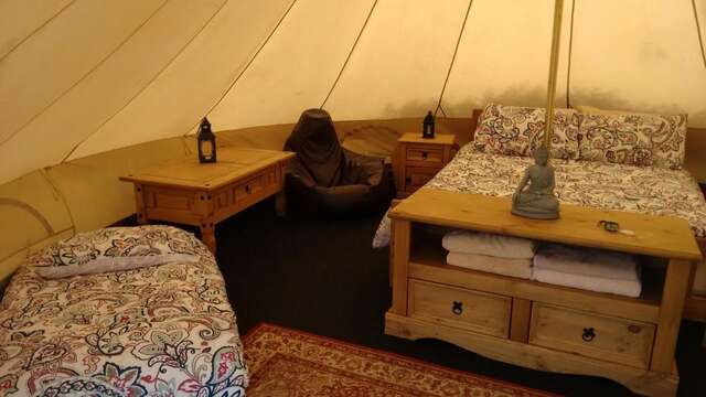 Кемпинги Doolin Glamping Дулин-12